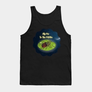 Beetle Fly Me To The Moon Tank Top